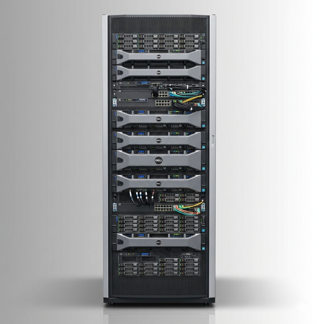 Rack Server on Rent - Delhi/Noida
